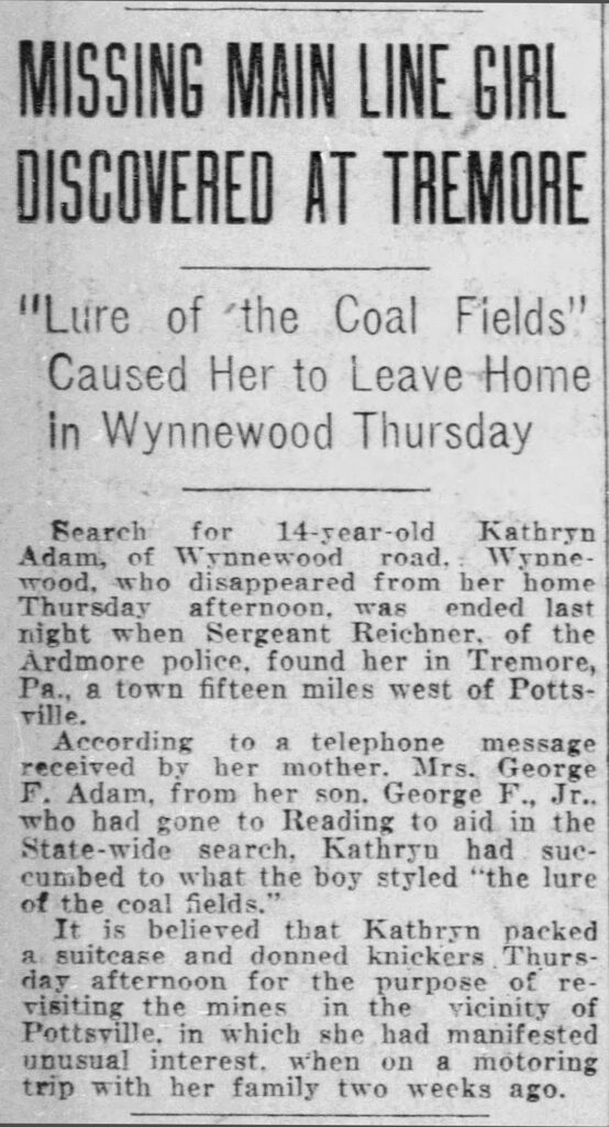 Wynnewood Missing