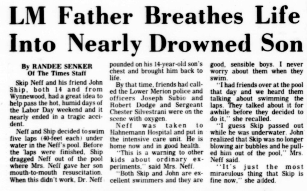 Wynnewood Rescue