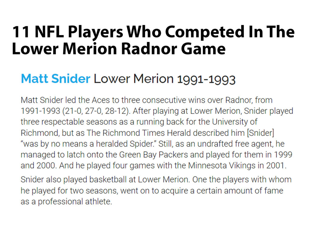 11 NFL Players