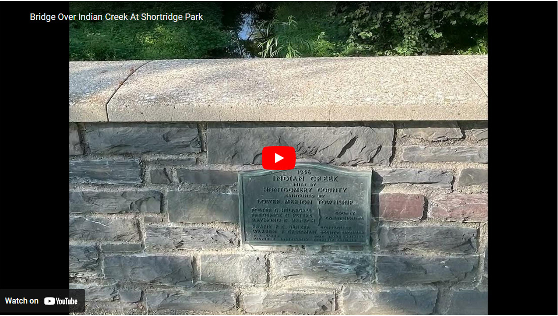 Bridge Over Indian Creek At Short Ridge Park   YouTube