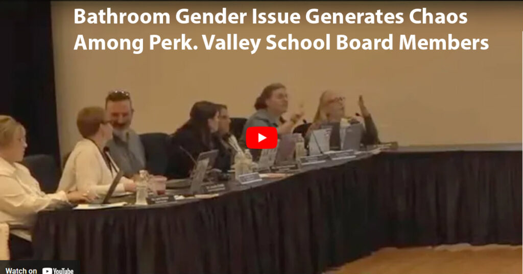 Perkiomen Valley School Board Chaos