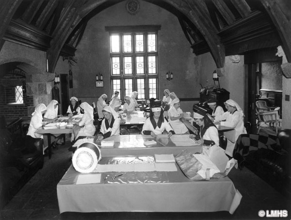 Merion Trib Red Cross Ladies