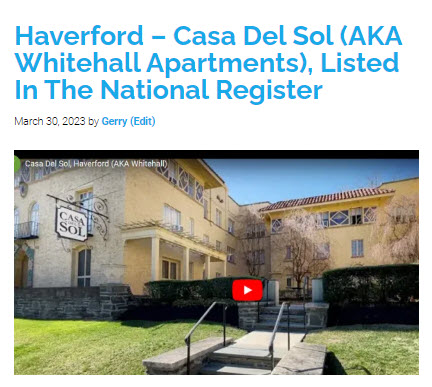 Haverford Casa Del Sol