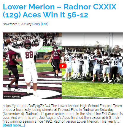 Lower Merion Radnor