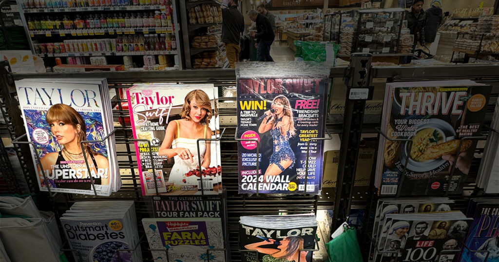 Taylor at Whole Foods