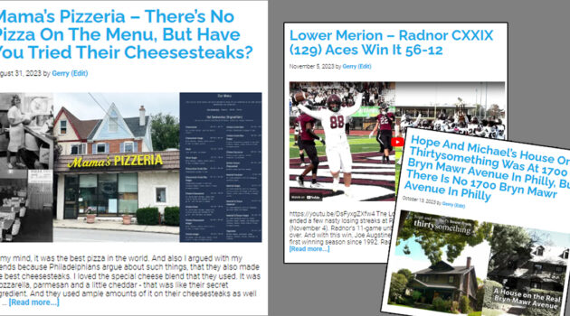 This is Lower Merion and Narberth Top Stories 2023