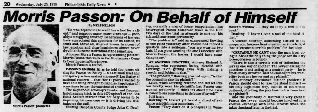 1979 Passon Represents Self