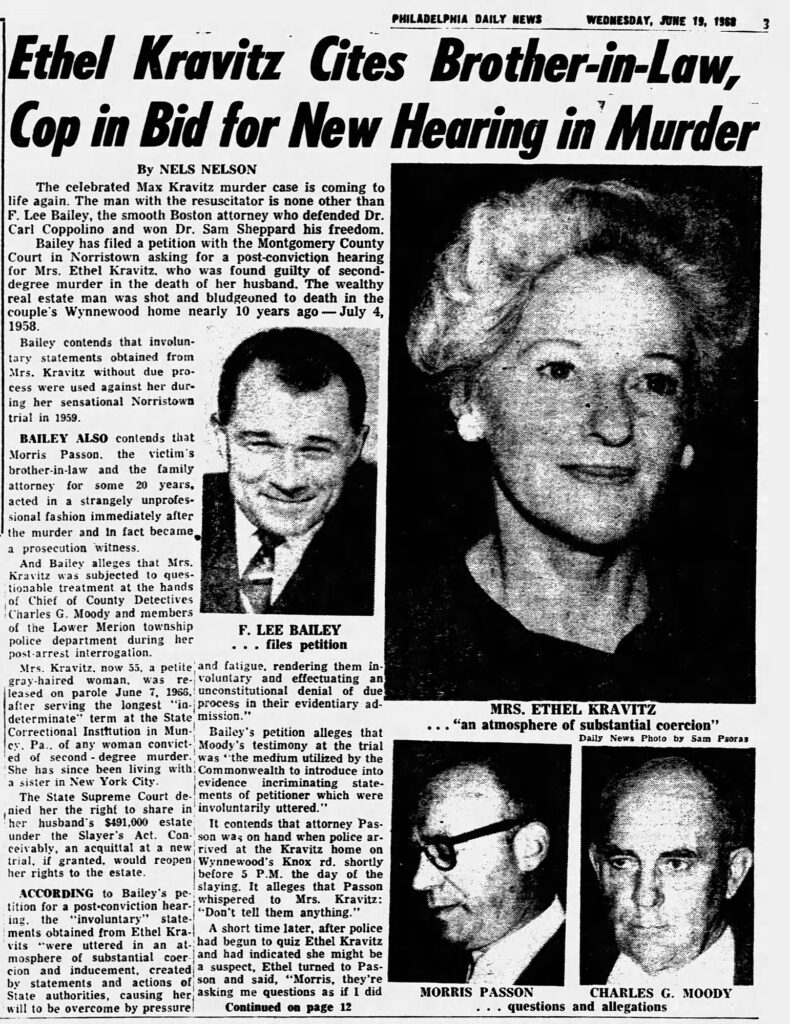 F Lee Baily Files