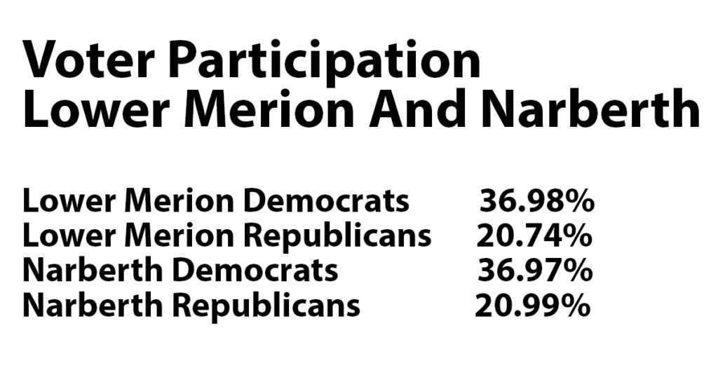 Voter Turnout LM Narb 2024 Primary