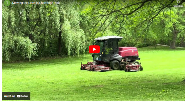 Mowing the Lawn