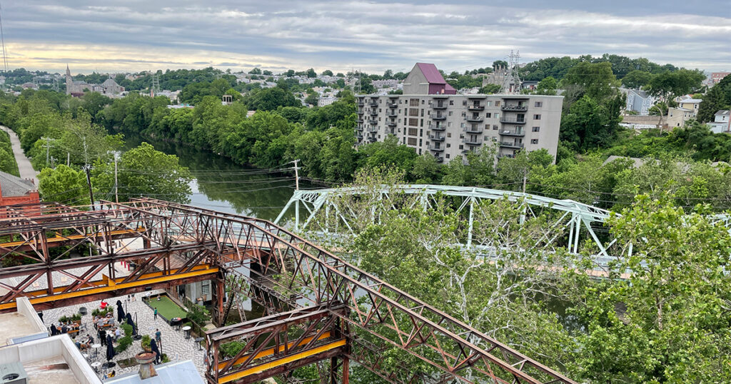 View of Manayunk From Lark FB
