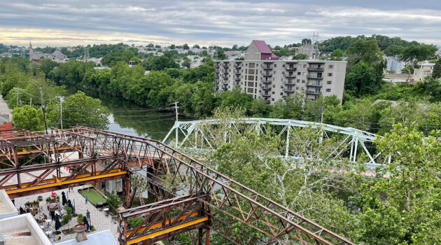 View of Manayunk From Lark FB