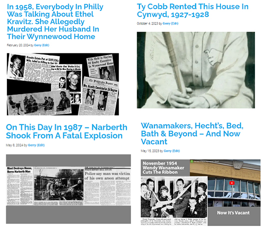 History Posts