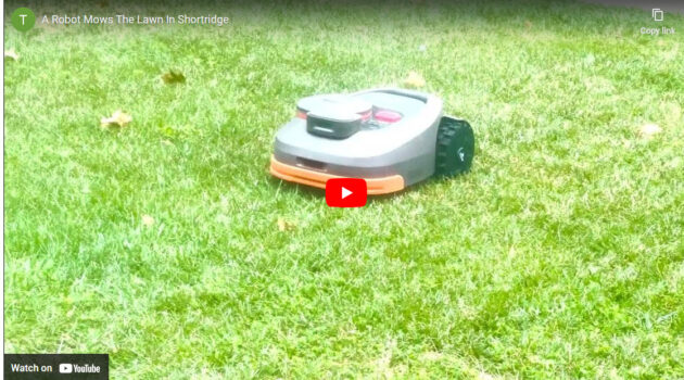 Lawn Mower Robot