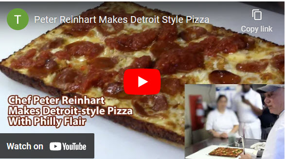 Peter Reinhart Detroit Style Pizza