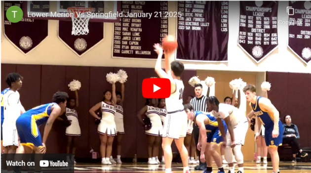 Lower Merion Aces Free Throws