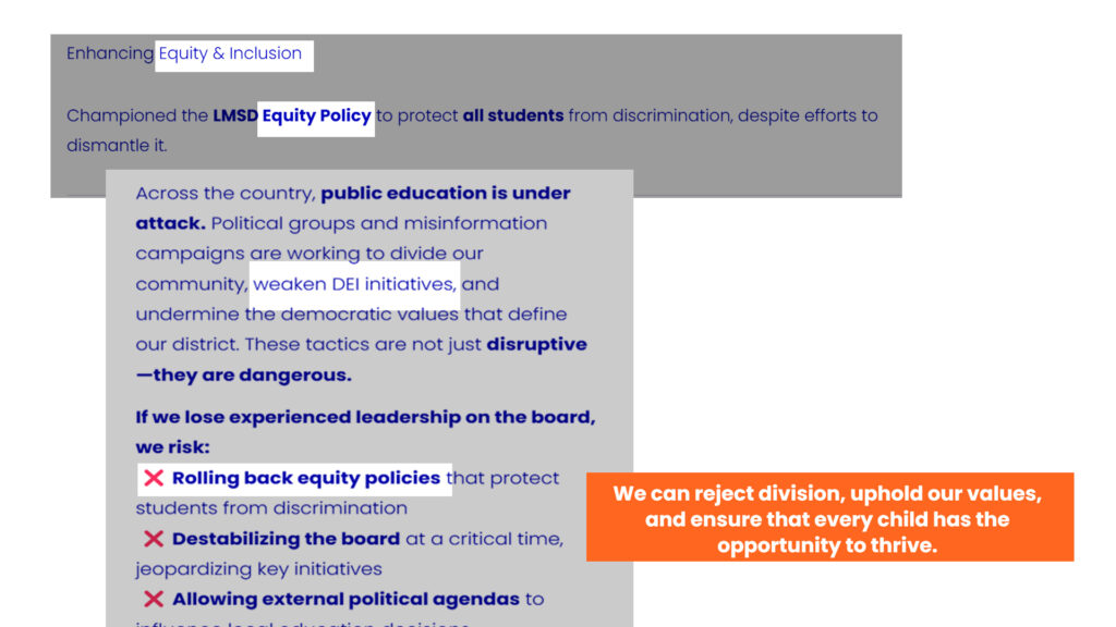 Equity Multiple References