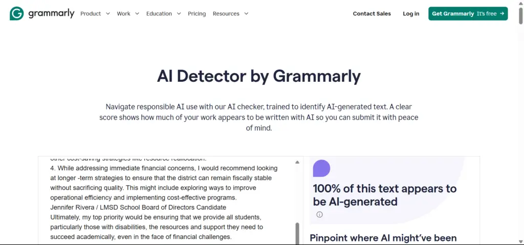 Grammarly 100%