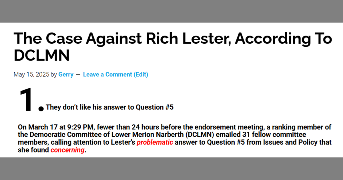 Case against Rich