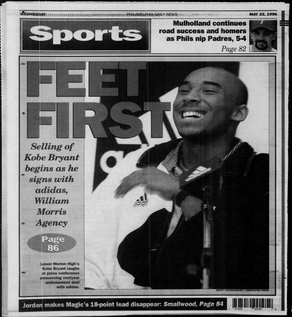 Kobe Signs With Adidas