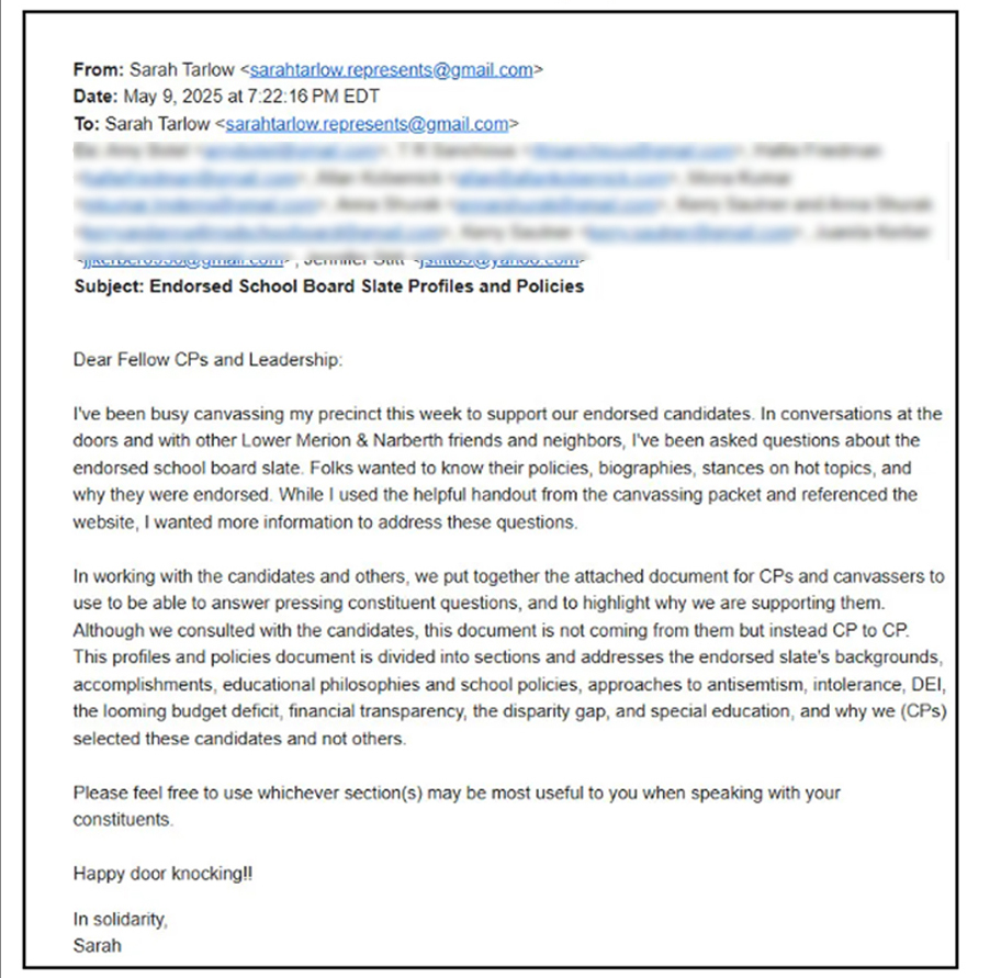 Sarah Tarlow email