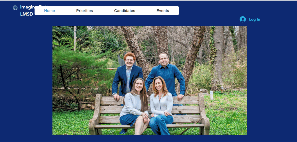 Imagine Better Website