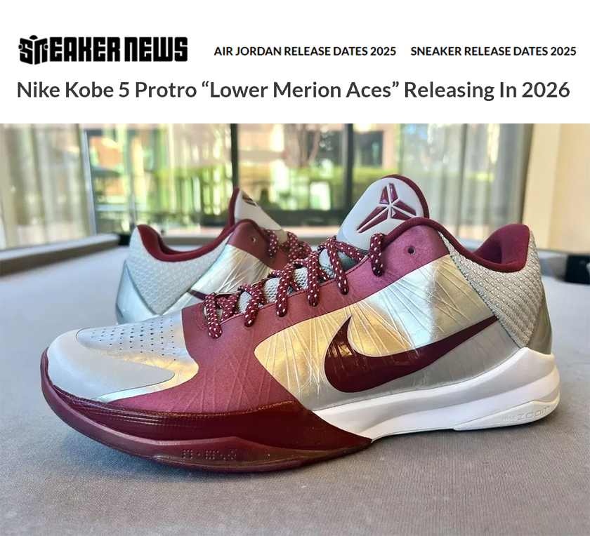 Sneaker News