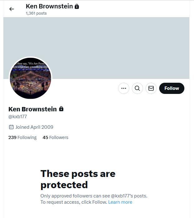 Ken Brownstein Protected