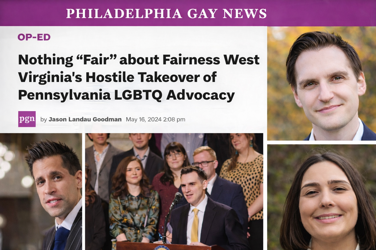 Tarik Khan Endoses Griffin-Shelley