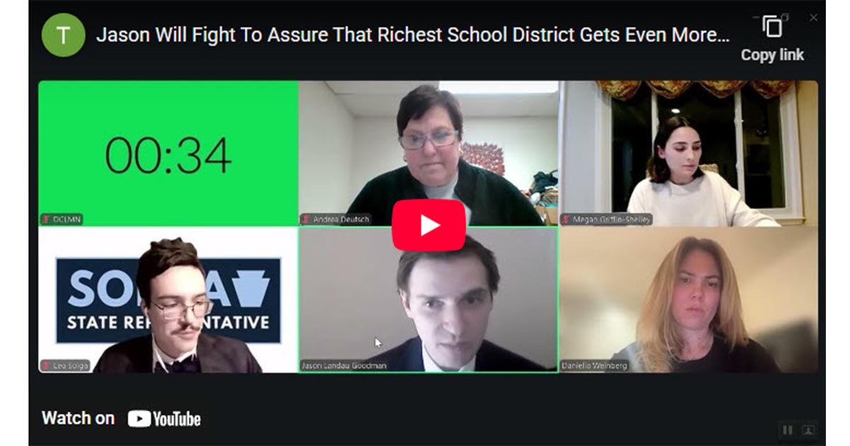 Jason Goodman Will Fight