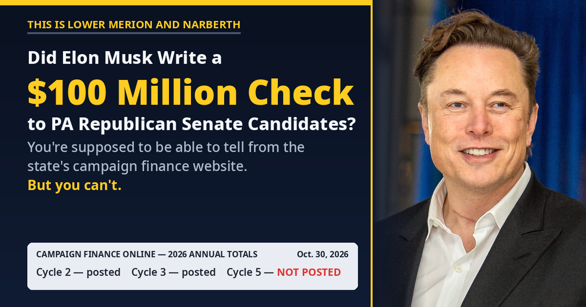 Featured image with smiling Elon Musk